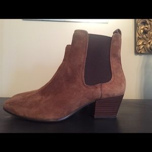 Sam Edelman leather booties